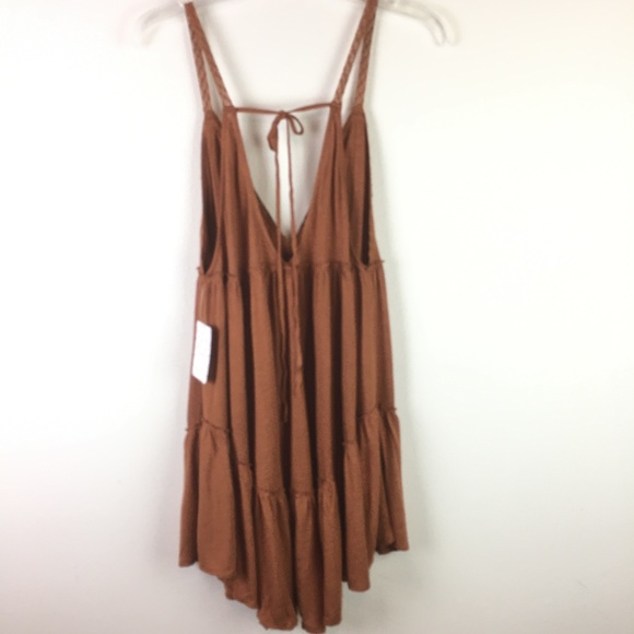 Free People Bella Donna Tunic in Copper Rust - Picture 9 of 14